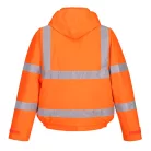 ES463ORR6XL Portwest ES1 Essential Hi-Vis téli bomber dzseki