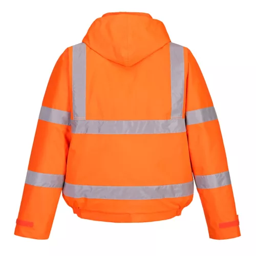 ES463ORRL Portwest ES1 Essential Hi-Vis téli bomber dzseki