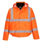 ES463ORRM Portwest ES1 Essential Hi-Vis téli bomber dzseki