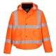 ES463ORRM Portwest ES1 Essential Hi-Vis téli bomber dzseki