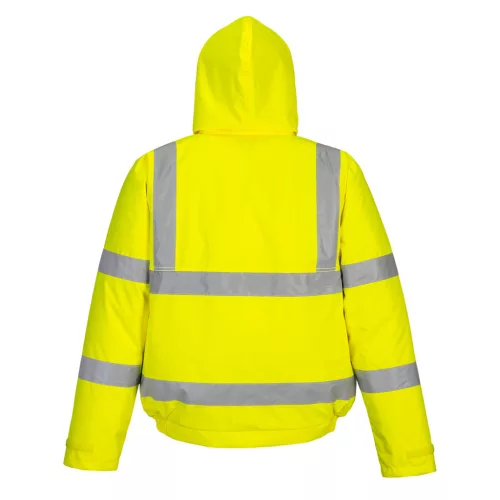 ES463YERM Portwest ES1 Essential Hi-Vis téli bomber dzseki
