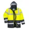   ES466YNR4XL Portwest Essential Hi-Vis kontrasztos téli traffic dzseki