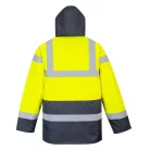 ES466YNR4XL Portwest Essential Hi-Vis kontrasztos téli traffic dzseki