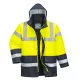 ES466YNRS Portwest Essential Hi-Vis kontrasztos téli traffic dzseki