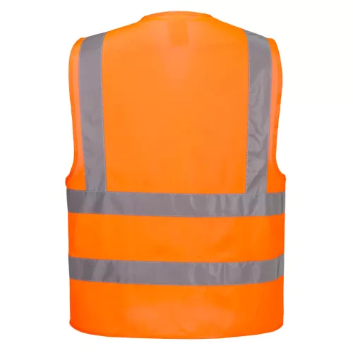 ES470ORRM Portwest ES1 Essential Hi-Vis mellény