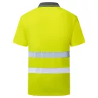 ES477YERS Portwest ES1 Essential Hi-Vis galléros póló