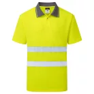 ES477YERXS Portwest ES1 Essential Hi-Vis galléros póló