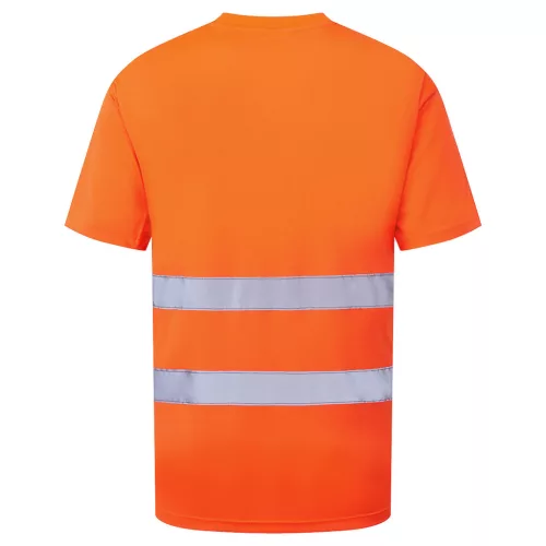 ES478ORR4XL Portwest ES1 Essential Hi-Vis póló