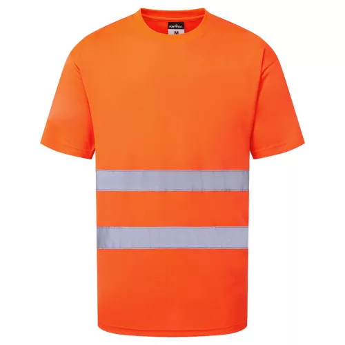 ES478ORRL Portwest ES1 Essential Hi-Vis póló
