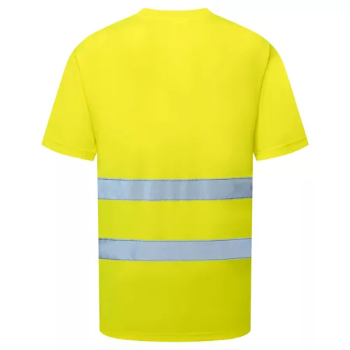 ES478YERL Portwest ES1 Essential Hi-Vis póló
