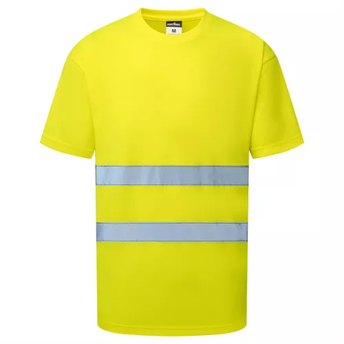 ES478YERS Portwest ES1 Essential Hi-Vis póló