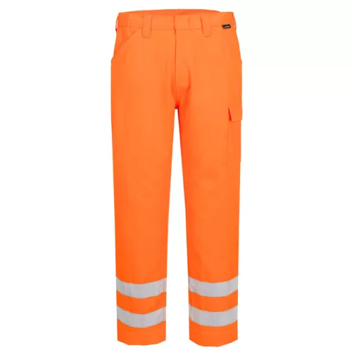 EST46ORR34 Portwest  ES1 Essential Hi-Vis Combat nadrág