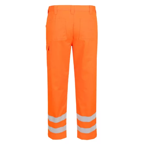EST46ORR40 Portwest  ES1 Essential Hi-Vis Combat nadrág