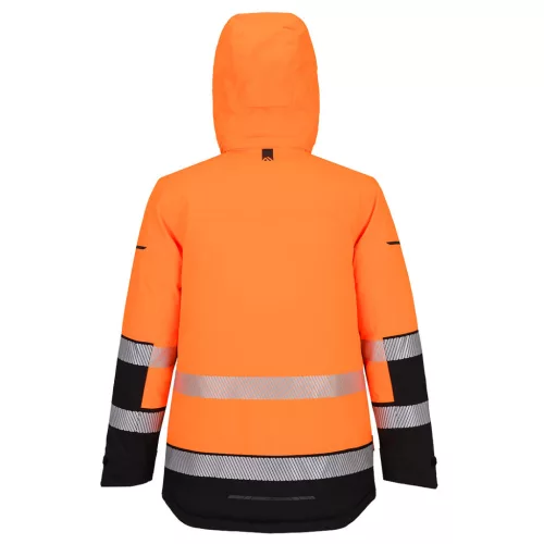 EV401OBRL Portwest EV4 Hi-Vis Expedition Parka télikabát