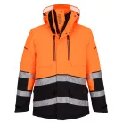 EV401OBRXXXL Portwest EV4 Hi-Vis Expedition Parka télikabát