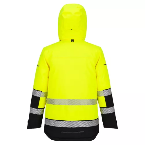 EV401YBRL Portwest EV4 Hi-Vis Expedition Parka télikabát