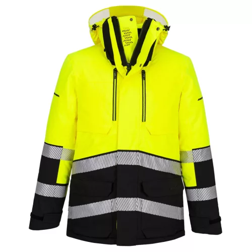 EV401YBRXXL Portwest EV4 Hi-Vis Expedition Parka télikabát