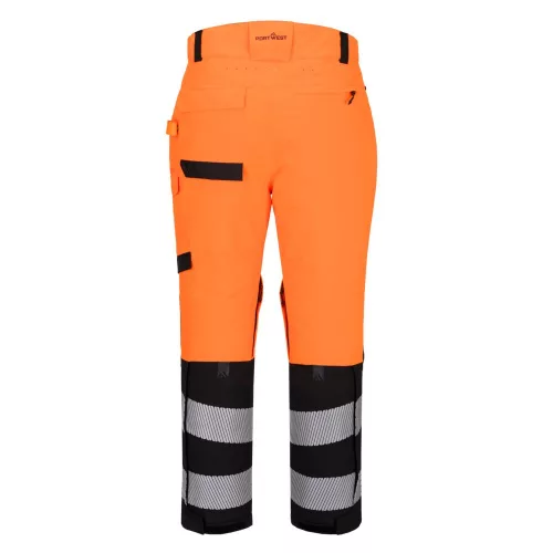EV402OBRM Portwest EV4 Hi-Vis Expedition nadrág