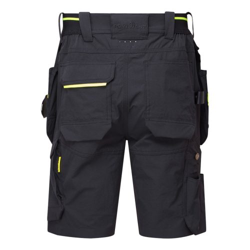 EV444BKR28 Portwest EV4 holster rövidnadrág (levehető holster zsebbel)