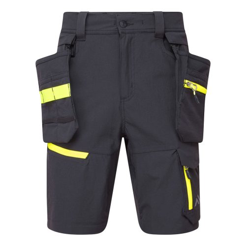 EV444BKR38 Portwest EV4 holster rövidnadrág (levehető holster zsebbel)
