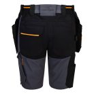 EV444MGR28 Portwest EV4 holster rövidnadrág (levehető holster zsebbel)