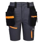 EV444MGR33 Portwest EV4 holster rövidnadrág (levehető holster zsebbel)