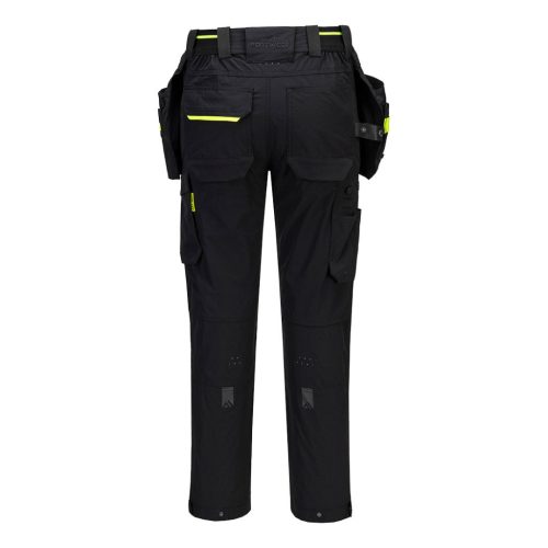 EV446BKS32 Portwest EV4 holster nadrág (levehető holster zsebbel)
