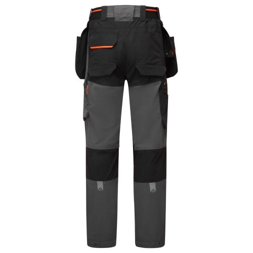 EV446MGR28 Portwest EV4 holster nadrág (levehető holster zsebbel)