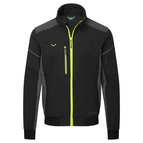 EV464BKRXXL PORTWEST EV4 Softshell bomber dzseki (3L)
