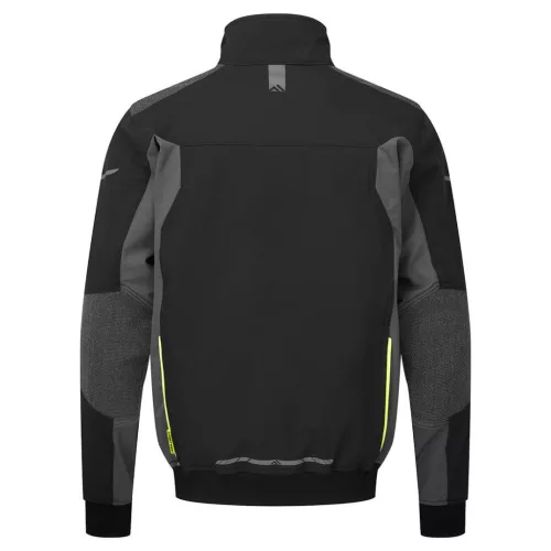 EV464BKTXXL PORTWEST EV4 Softshell bomber dzseki (3L)