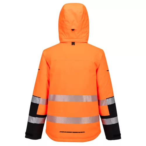 EV467OBRL Portwest EV4 Hi-Vis télikabát
