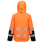EV467OBRM Portwest EV4 Hi-Vis télikabát
