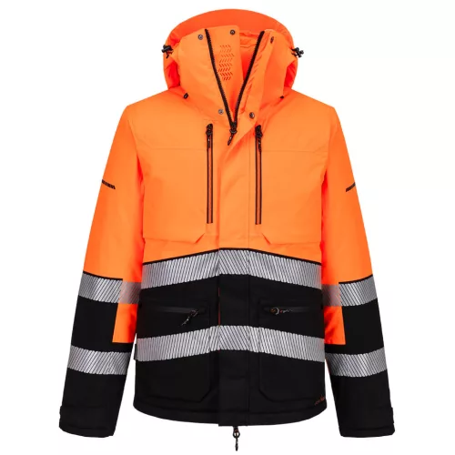EV467OBRXXL Portwest EV4 Hi-Vis télikabát