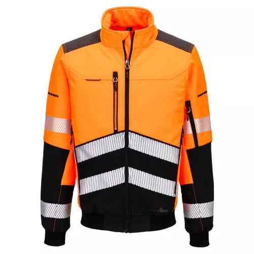EV468OBRS Portwest EV4 Hi-Vis bomber dzseki (3L)