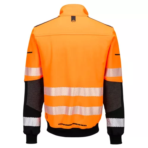 EV468OBRXXL Portwest EV4 Hi-Vis bomber dzseki (3L)