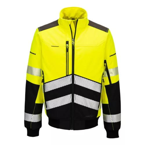 EV468YBRM Portwest EV4 Hi-Vis bomber dzseki (3L)