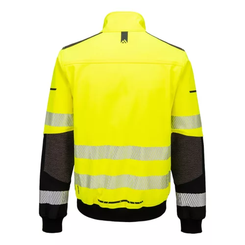 EV468YBRS Portwest EV4 Hi-Vis bomber dzseki (3L)