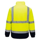 F301YNR5XL Portwest Láthatósági kontraszt polár pulóver