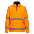 F302ORRL Hi-Vis 1/2 Zip polár