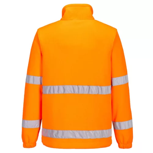 F302ORRXXXL Portwest Hi-Vis 1/2 Zip polár