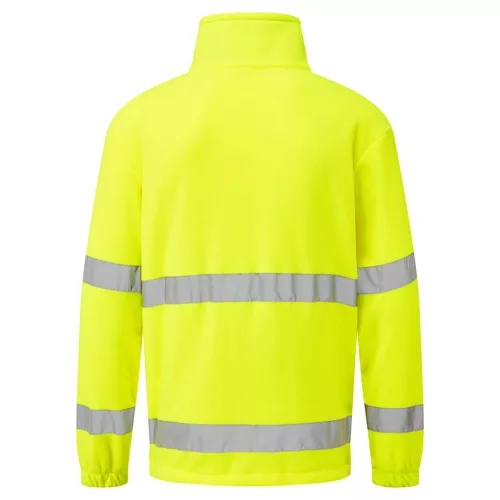 F302YERS Portwest Hi-Vis 1/2 Zip polár
