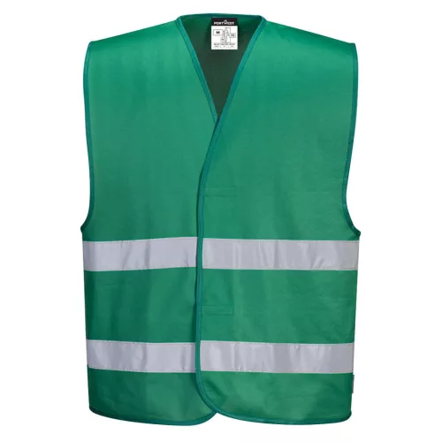F474BGRS-M Portwest Iona™ jól láthatósági mellény