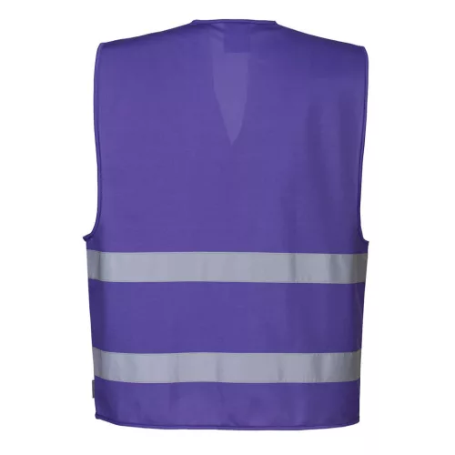 F474PURL-XL Portwest Iona™ jól láthatósági mellény