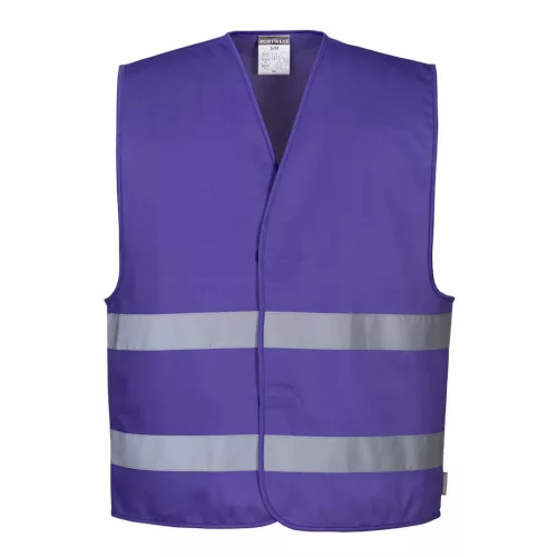 F474PURS-M Portwest Iona™ jól láthatósági mellény