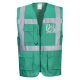 F476BGRM Portwest Iona vezetői mellény