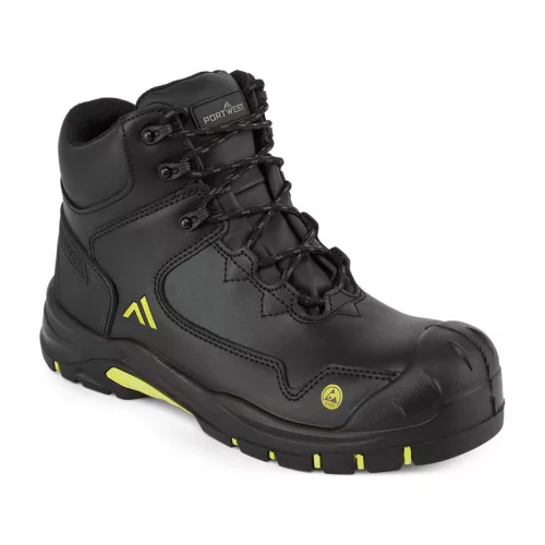 FC18BKY44 Portwest Apex ESD munkavédelmi bakancs S3S HRO SR SC FO