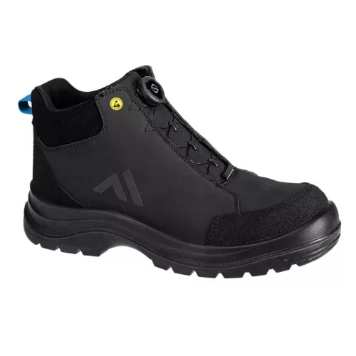 FE02BKB45 Portwest ESD munkavédelmi bakancs FX2 Ridge Composite Mid Boot S3S SR FO