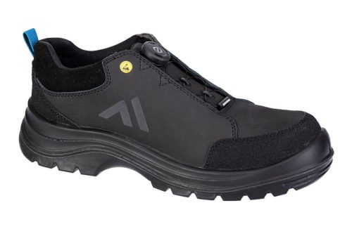 FE03BKB35 Portwest FX2 Ridge Composite Low Shoe S3S SR FO ESD munkavédelmi cipő