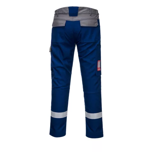 FR06RBR42 Portwest Bizflame Ultra kéttónusú derekas nadrág