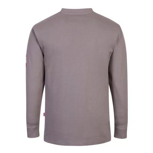 FR32GRRL Portwest FR Anti-Static Henley